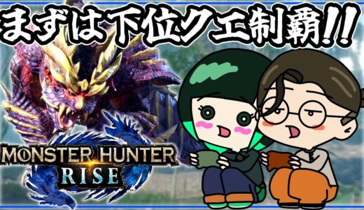 【モンハンライズ】サクッと下位クエ全て終わらせようぜ！#2【リベンジ狩猟生活】