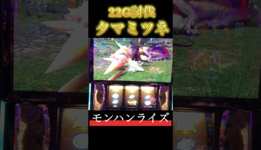 【スマスロ モンハンライズ】22Gで討伐タマミツネ #スマスロ #スマスロモンハンライズ #モンハンライズ