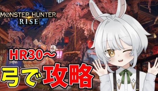 【モンハンライズ】初心に帰って最初から弓でライズを攻略していく！　#6