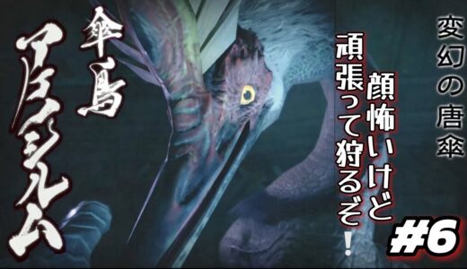 【モンハンライズ #6】傘おばけみたいなこの子頑張って狩るぞ〜！！【MHRise実況プレイ】