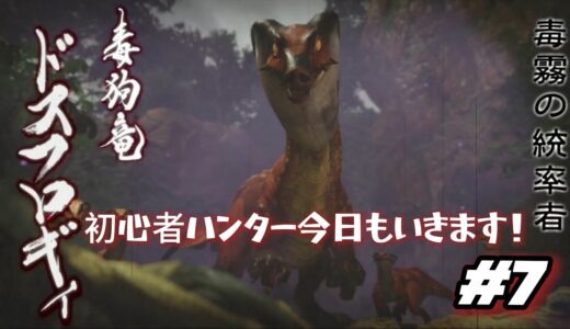 【モンハンライズ #7】すのさん、ちゃんと解毒飲んで！！防具も一種類作ってみる！【MHRise実況プレイ】