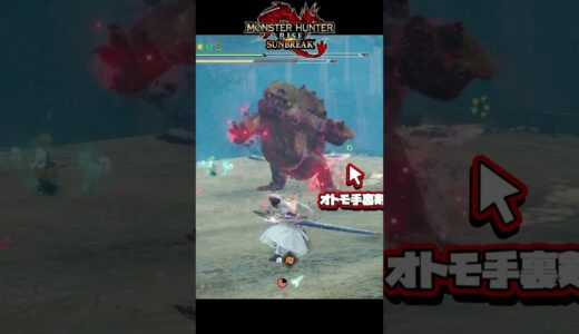 【MHRiseSB】メインモンスターに攻撃が出来ないハンター #モンハン #mhrisesb