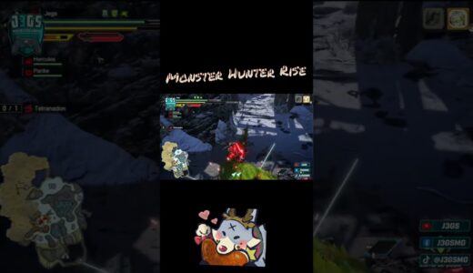 Monster Hunter Rise montando cocodrilo