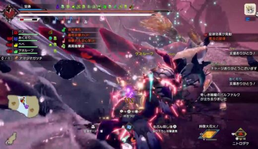 PS版モンハンライズサンブレイク参加型　お手伝い配信