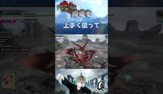 VS原ゼナ　理想の展開へ！　【モンハンサンブレイク】【MHRS】【モンハンライズ】#shorts #モンハン