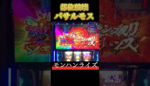 【スマスロ モンハンライズ】部位破壊討伐バサルモス #スマスロ #スマスロモンハンライズ #モンハンライズ