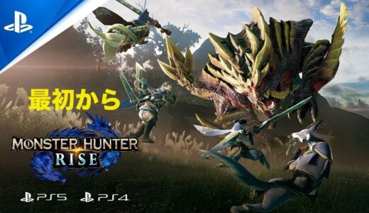 [モンハン ライズ] 追加のオメガかぁ…ここはカムラの里！？