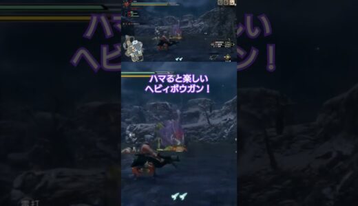 【モンハン】ライズ初心者ヘビィボウガン【モンハンライズ】【モンスターハンターライズ】