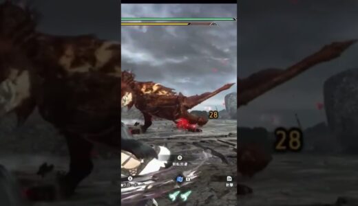 これが会心の一撃 【#モンスターハンターライズサンブレイク 】