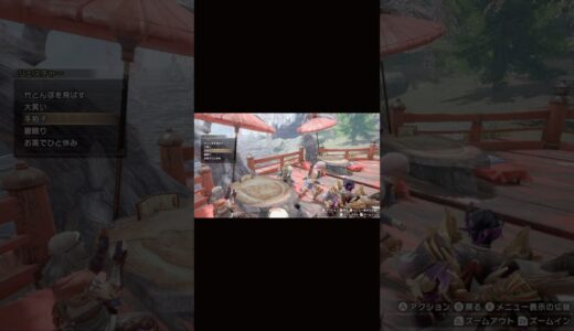 #モンスターハンターライズ #世界のアソビ大全 #野に咲く花のように