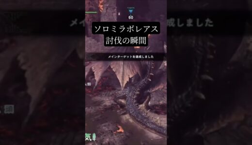 【モンスターハンターアイスボーン】1週間の格闘の末、、、