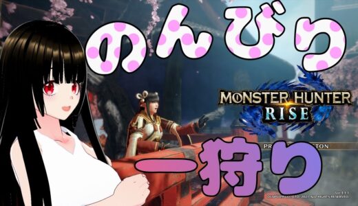 💥【モンハンライズ：サンブレイク10/23】視聴者参加型をやりますよー【一魂リリ】
