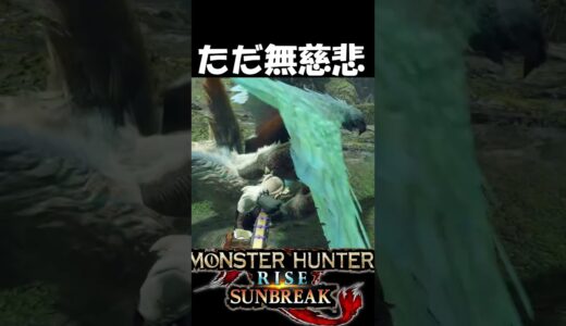 ただ無慈悲なオーバーキル　　　　　　　　【モンハンサンブレイク】【MHR:SB】魅せプ　#shorts