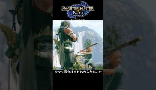 【MHRise】彼が後の英傑と呼ばれる男 #モンスターハンターライズ #MHRise