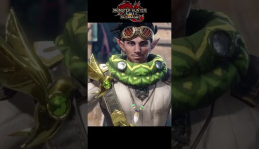 【MHRiseSB】バハリってかっこいいやつだよな？ #モンハン #mhrisesb