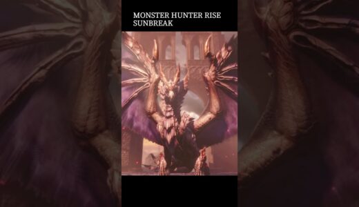 【MHRiseSB】フィオレーネの涙はズルいって！ #モンハン #mhrisesb