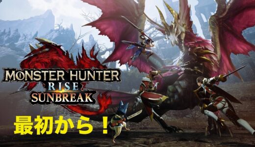 [モンハンライズ:SB] MRまで来たが 素材が足りねぇ！！