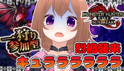 【モンハンライズサンブレイク】参加型やってるよ【Switch版】【VTuber/ひめしずか】#モンハン参加型 #モンハンライズ #モンハンライズ参加型