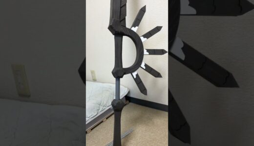 【モンハンサンブレイク】アマツマガツチの太刀を作ってみた#shorts