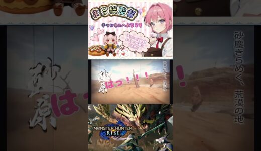 漢字やめてぇぇ〜🎶#モンスターハンターライズ #モンスターハンターライズサンブレイク #shorts #short