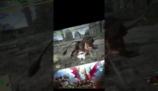 上手く行くと気持ち良いよね  #switch　#モンハンライズ サンブレイク 　#shorts