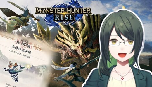 夜のコソ連【モンハンライズ】