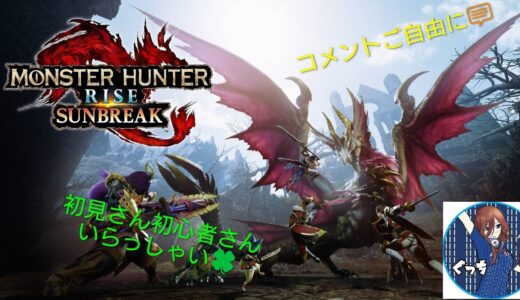 [モンハンライズ]セカンドモンハンびより♪※参加有※まったりやります。