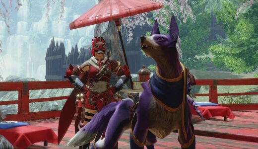 何もかも忘れた狩猟生活 – モンハンライズ