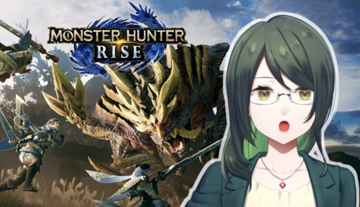 深夜のコソ連【モンハンライズ】