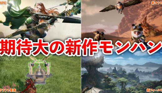 【モンハンアウトランダーズ】現状明らかになっている情報まとめ
