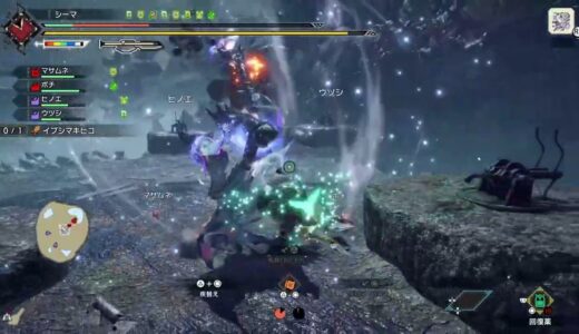 ワイルズ飽きてきて久しぶりにライズしたらこれ #モンハンライズサンブレイク #モンハンライズ #こんなのアリですか？