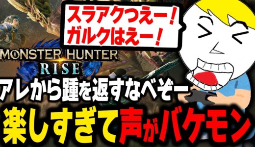 ライズに踵を返し鬼畜縛り…なのに楽しすぎる声がまろび出まくるなべぞー【見どころ切り抜き】【ライズギルド崩壊縛り1日目】