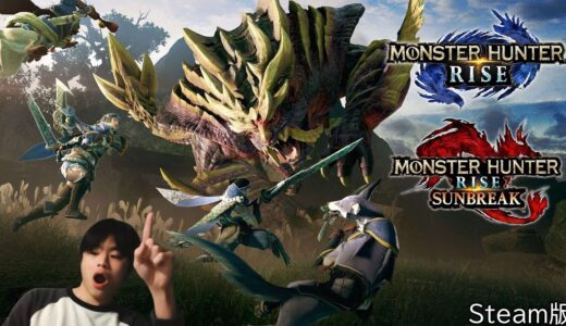 【モンハン】０から始めるモンハンライズ生活、4日目。＃モンスターハンターライズ #MONSTER HUNTER RISE #sunbreak