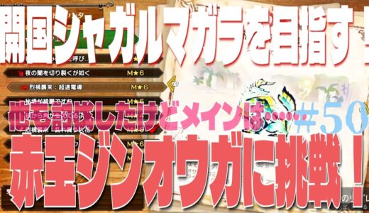 【ソロ】【初見】【太刀】モンスターハンターライズサンブレイク　#50続　シャガルマガラはMR１８０でかいほうだって！