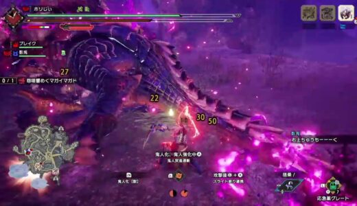 (参加型）ぐだぐだモンハンライズ：サンブレイク＃5（Switch版）