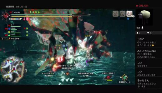 【モンハンライズサンブレイク】PS版 MRクエストや傀異クエストで素材集めていく！ #407