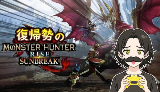 【モンハンライズSB/Steam版】復帰勢がゆくモンハンライズ#5
