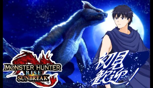 【Switch版モンハンライズサンブレイク視聴者参加型】【声なし配信】とりあえずうちでひと狩り行くかい？【初見歓迎！】