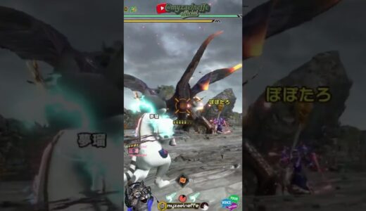 #モンスターハンターライズ #モンスターハンターライズサンブレイク #monsterhunterrisesunbreak #monsterhunterrise #short #shorts