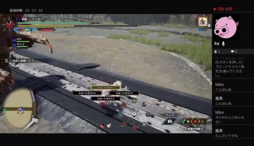 ［モンハン］ライズを終わらせたい