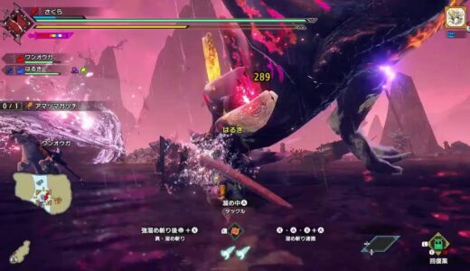 モンハンライズサンブレイク参加型配信