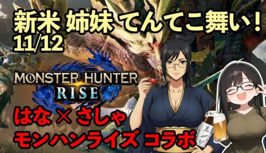 コラボ配信 お嬢とゆくモンハンライズ