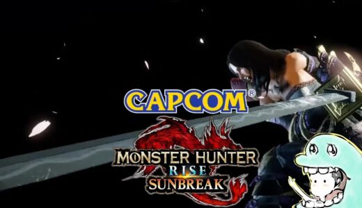 マルチプレイ　参加したりされたり　モンスターハンターライズ+サンブレイク　初見プレイ