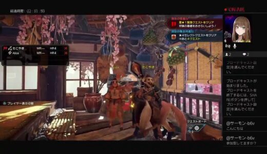 [モンハンライズ]のんびりやる